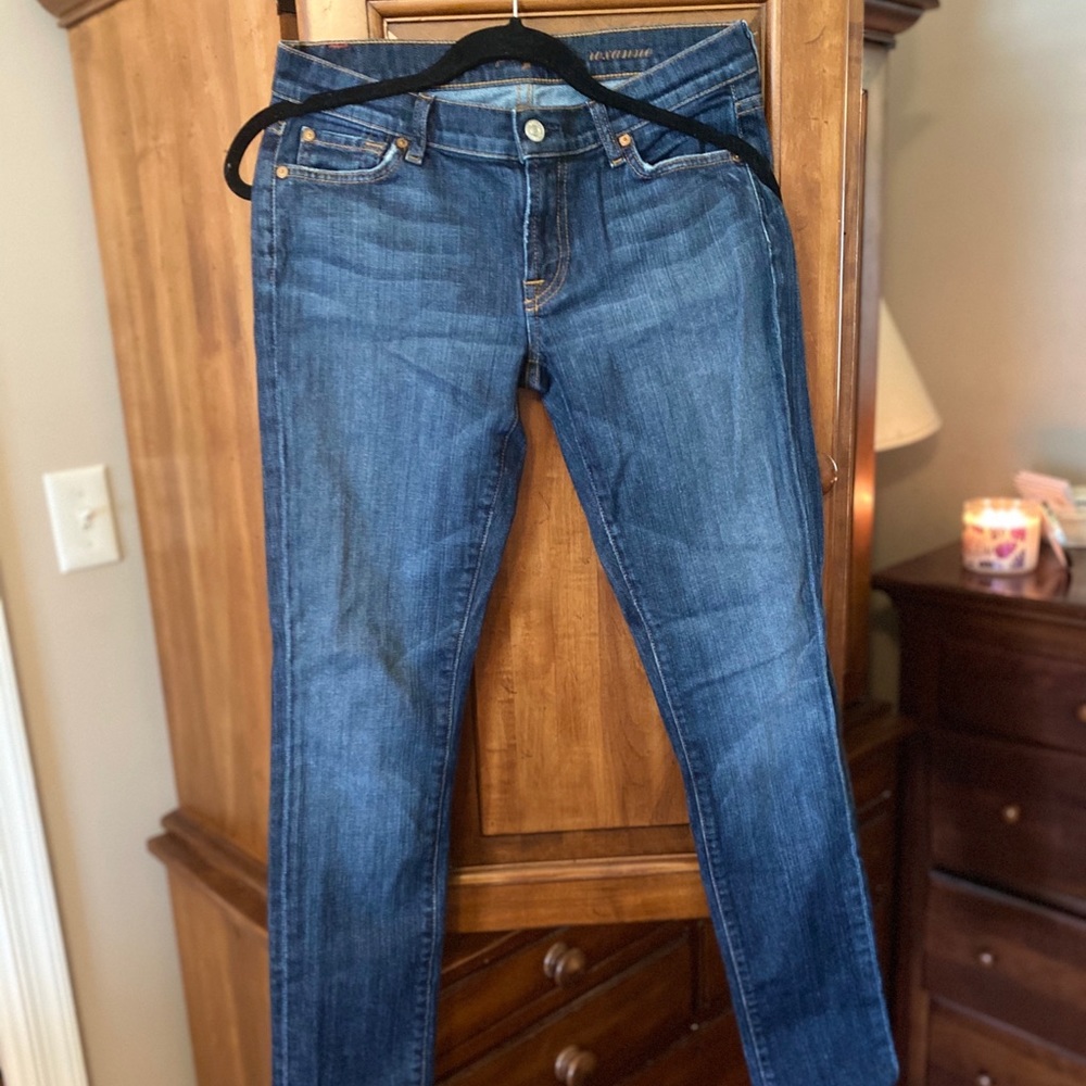 7 for all mankind Roxanne skinny jeans